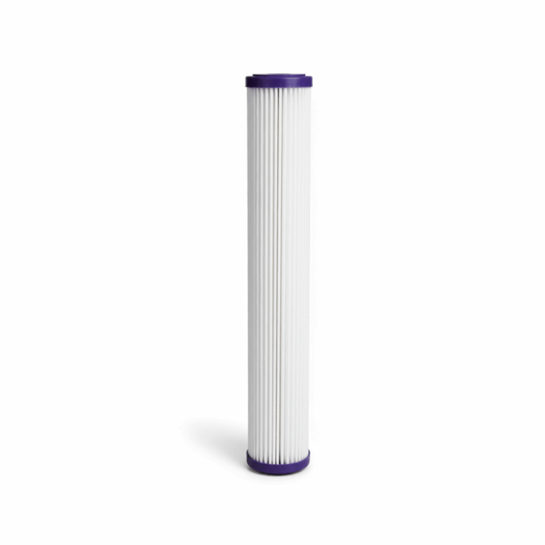 CARTUCHO CELULOSA POLIESTER 20 BB PLEGADO 20 MICRAS 20_ X 4