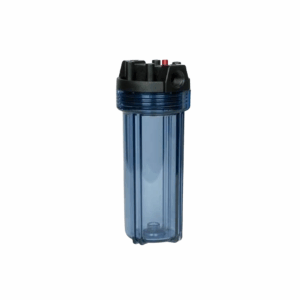 PORTA CARTUCHO TRANSPARENTE DE 10" SLIM