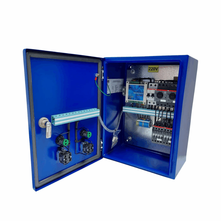 TABLERO DE CONTROL PARA 2 BOMBAS DE LODOS DE 1 H