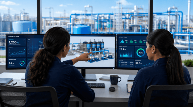 Equipos hidroneumáticos industriales