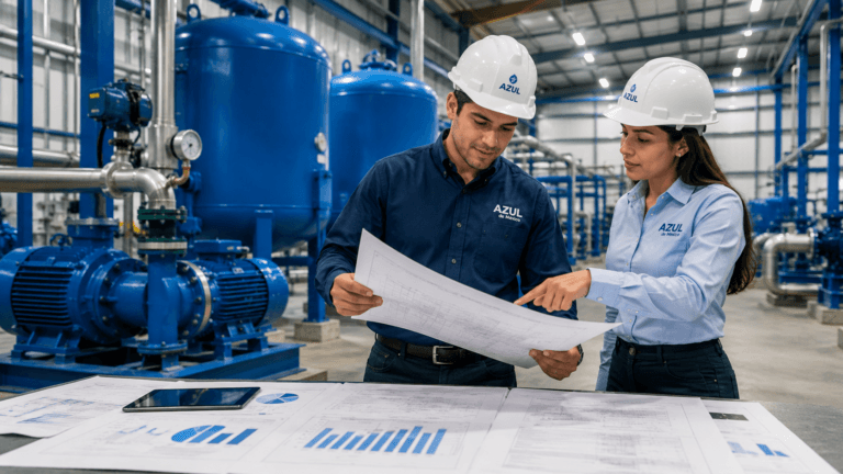 Purificador de agua industrial